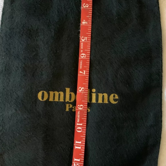 OMBELINE PARIS BL DUST BAG W/ DRAWSTRING! 14”X 10” - Picture 2 of 4